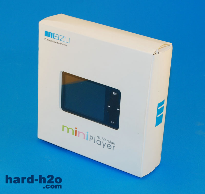 Reproductor MP3 Meizu MiniPlayer SL Version | hard-h2o.com