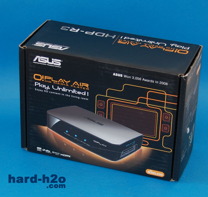 Reproductor multimedia Asus O!Play Air HDP-R3 | hard-h2o.com