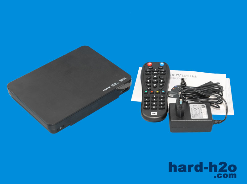 Reproductor Multimedia WD TV Live Hub | hard-h2o.com
