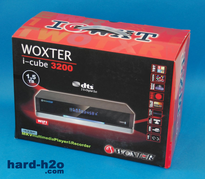 Reproductor multimedia Woxter i-Cube 3200 | hard-h2o.com