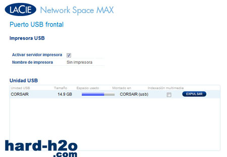 Ampliar Foto NAS LaCie Network Space MAX Ampliar Foto NAS LaCie Network Space MAX