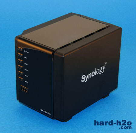 Ampliar Foto Servidor NAS Synology Disk Station DS409slim