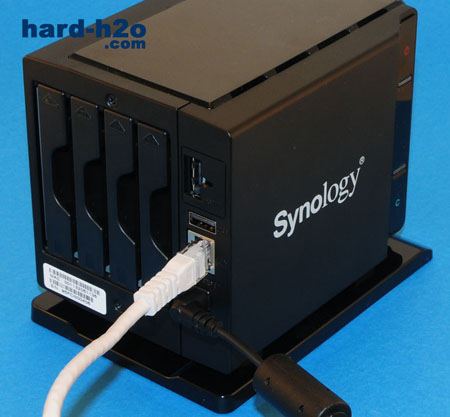 Ampliar Foto Servidor NAS Synology Disk Station DS409slim