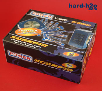 Ampliar foto Fuente LC Power Scorpio 480W