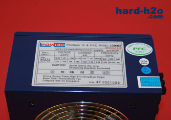 Ampliar foto Fuente LC Power Scorpio 480W