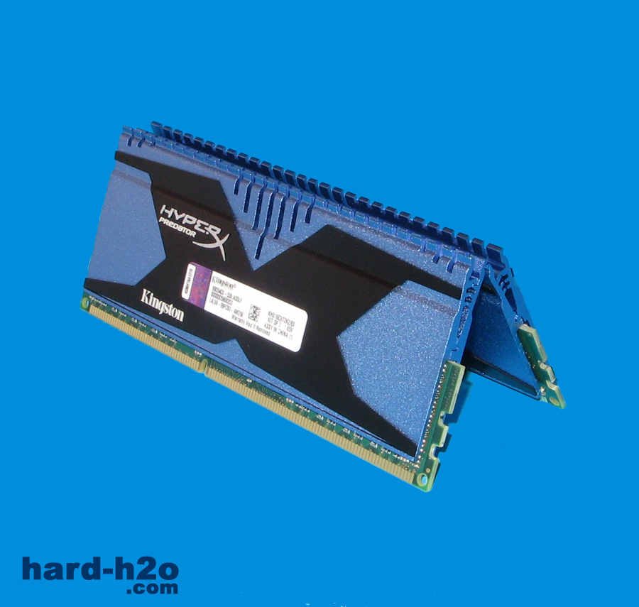 Memoria RAM Kingston HyperX Predator DDR3-1600 | hard-h2o.com