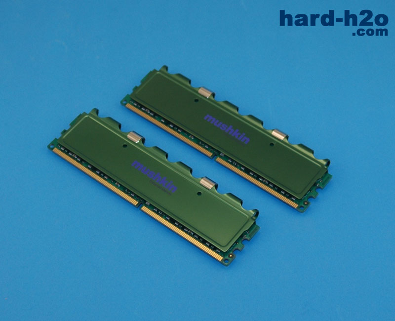 Memoria RAM DDR2 Mushkin 2x1GB PC5300 EM2 | hard-h2o.com