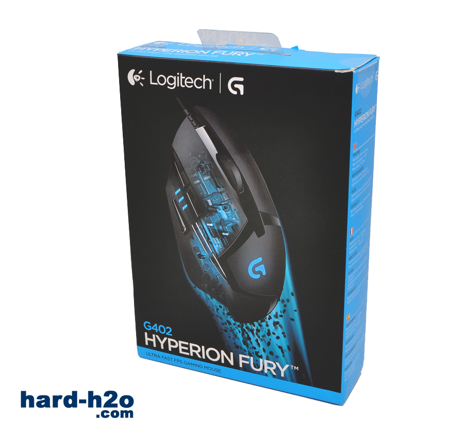 Logitech G402 Hyperion Fury | Review en hard-h2o.com