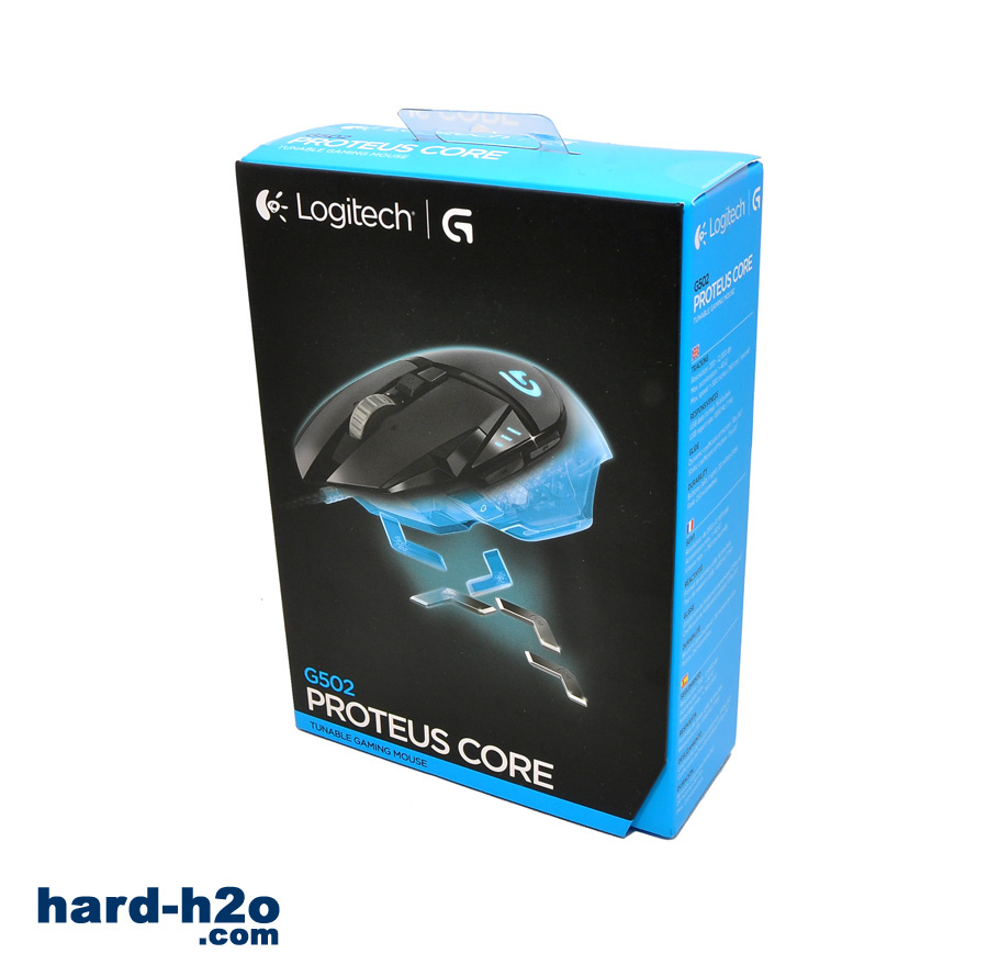 Logitech G502 Proteus Core | Review en hard-h2o.com