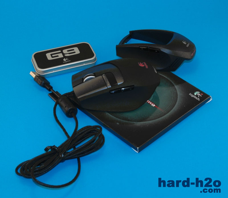 Ratón Logitech G9 | hard-h2o.com