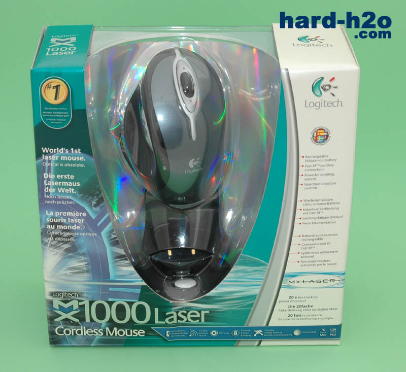 Logitech MX 1000 - Raton Laser Inalambrico | hard-h2o.com