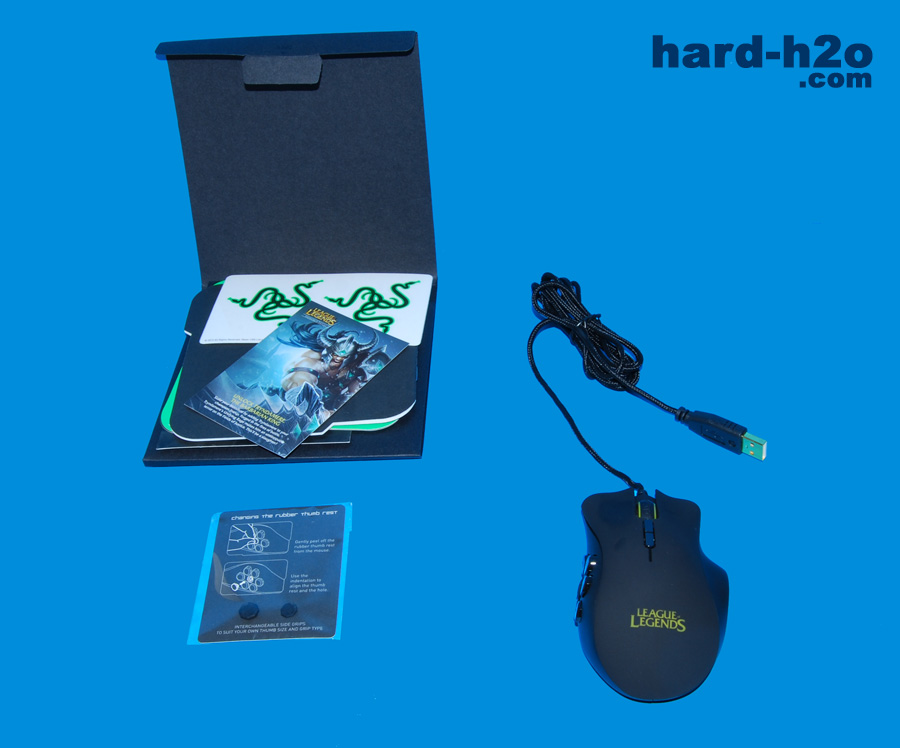 Razer Naga Hex, Goliathus League of Legend Collector's Edition |  hard-h2o.com