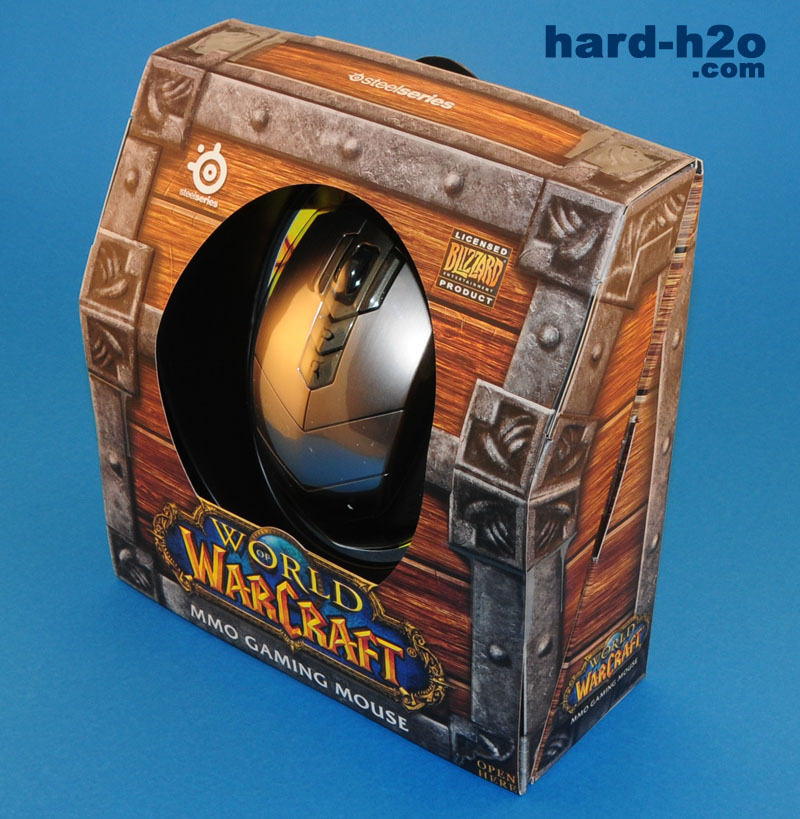Ratón SteelSeries World of Warcraft MMO | hard-h2o.com