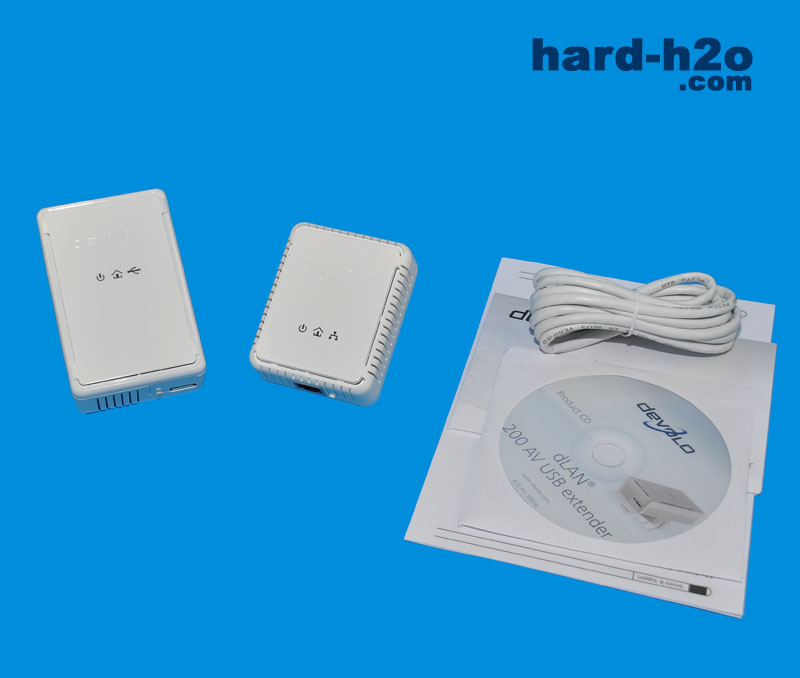 Kit PLC Devolo dLAN 200 AV USB Extender | hard-h2o.com