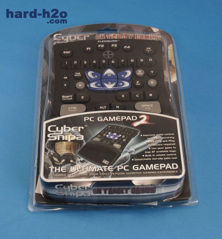 Ampliar Foto Teclado Cyber Snipa Game Pad v2