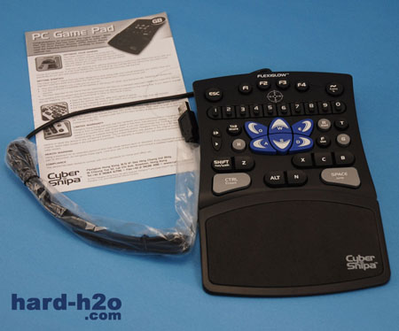 Ampliar Foto Teclado Cyber Snipa Game Pad v2