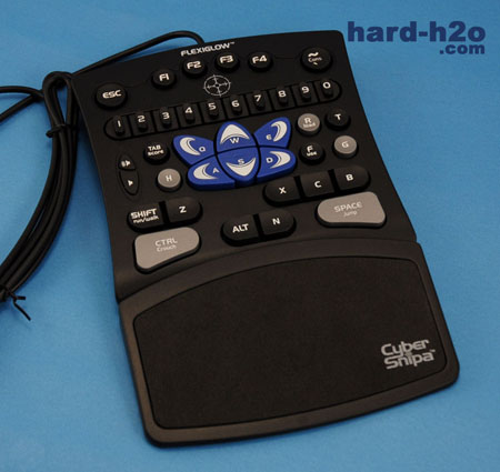 Ampliar Foto Teclado Cyber Snipa Game Pad v2