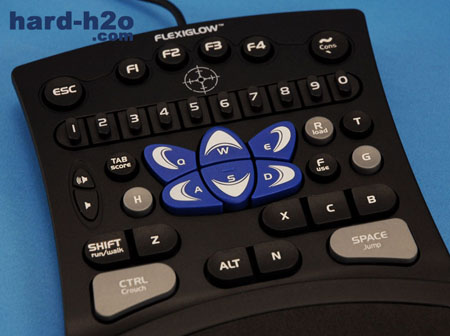 Ampliar Foto Teclado Cyber Snipa Game Pad v2