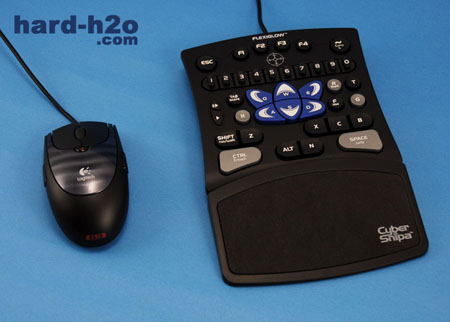 Ampliar Foto Teclado Cyber Snipa Game Pad v2