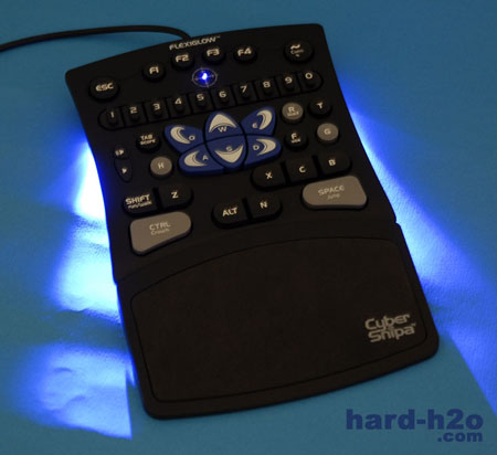 Ampliar Foto Teclado Cyber Snipa Game Pad v2