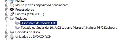 Ampliar Foto Teclado Cyber Snipa Game Pad v2