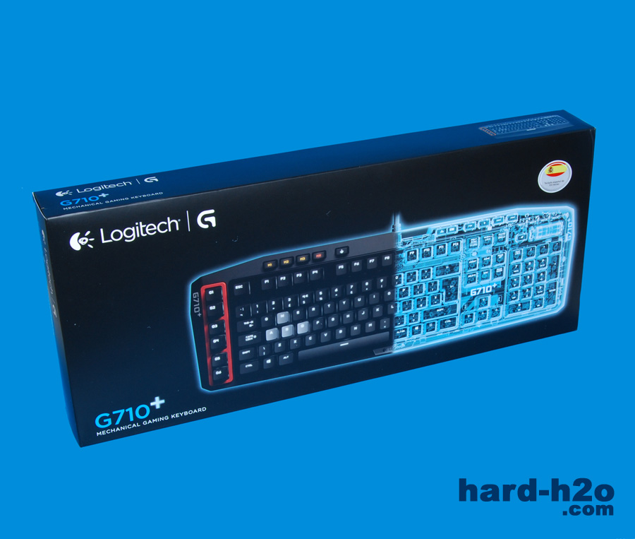Logitech G710+ | hard-h2o.com