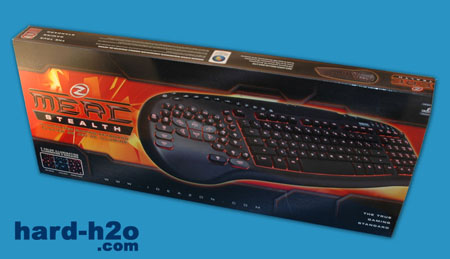 Ampliar Foto Teclado ZBoard Merc Stealth