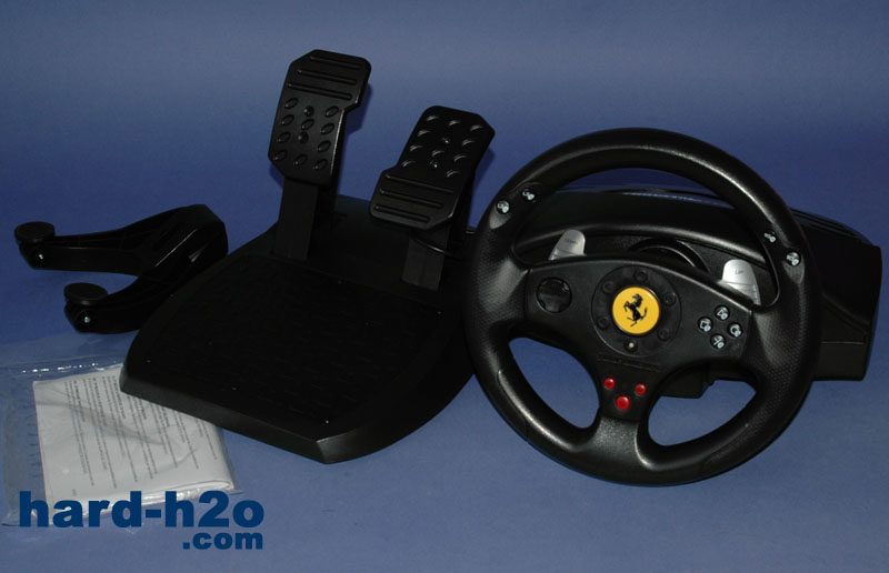 Volante Thrustmaster Ferrari GT Experience | hard-h2o.com