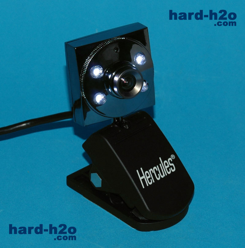 Webcam Hercules Deluxe Optical Glass | hard-h2o.com