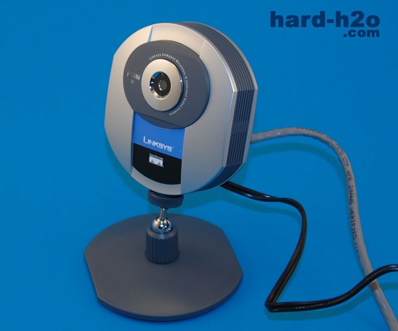 Webcam Linksys Wireless-G WVC54GC | hard-h2o.com