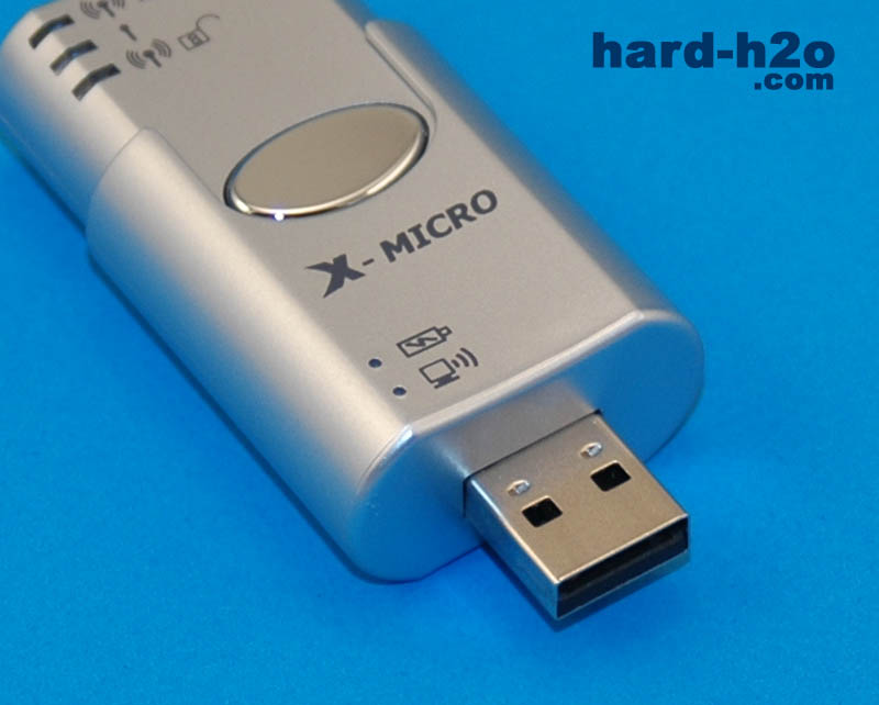X-Micro WLAN 11g Combo Finder Adapter | hard-h2o.com