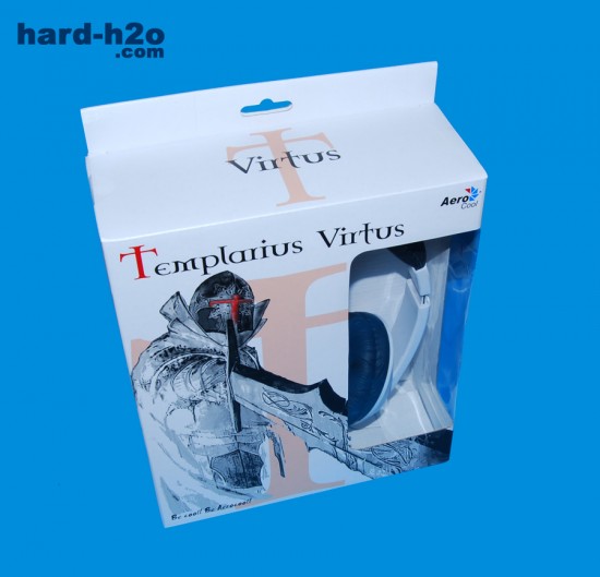 Ampliar foto Auriculares Aerocool Templarius Virtus Ampliar foto Auriculares Aerocool Templarius Virtus