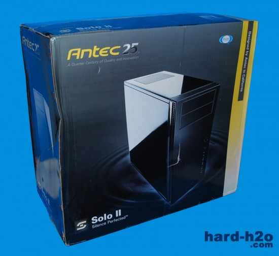 Ampliar foto Caja Antex Solo II Ampliar foto Caja Antex Solo II