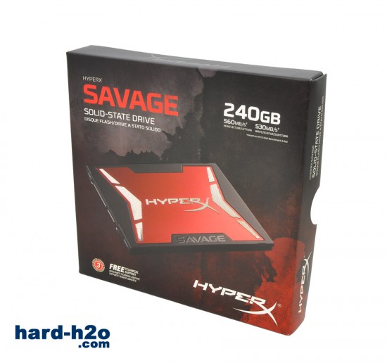 Ampliar foto Kingston HyperX Savage SSD