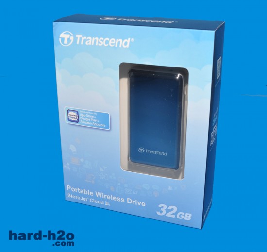 Ampliar foto Disco duro WiFi Transcend StoreJet Cloud Ampliar foto Disco duro WiFi Transcend StoreJet Cloud