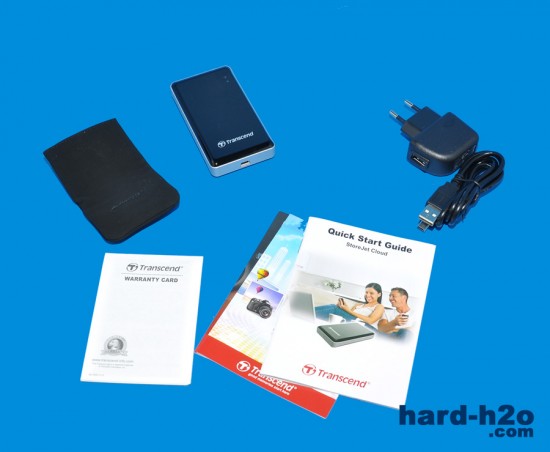 Ampliar foto Disco duro WiFi Transcend StoreJet Cloud Ampliar foto Disco duro WiFi Transcend StoreJet Cloud