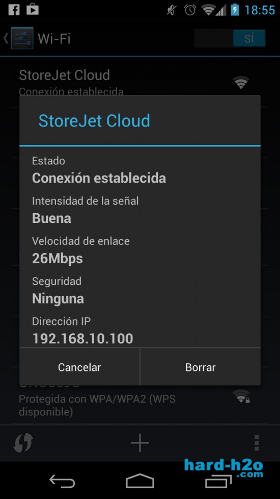 Ampliar foto Disco duro WiFi Transcend StoreJet Cloud Ampliar foto Disco duro WiFi Transcend StoreJet Cloud