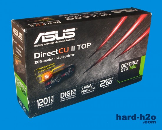 Ampliar foto Tarjeta gráfica Asus GeForce GTX 680 DirectCU II Top Ampliar foto Tarjeta gráfica Asus GeForce GTX 680 DirectCU II Top