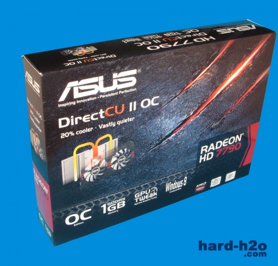 Ampliar foto Tarjeta gráfica Asus HD 7790 DirectCU II OC Ampliar foto Tarjeta gráfica Asus HD 7790 DirectCU II OC