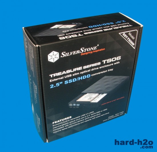 Ampliar foto Adaptador disco duro SilverStone Treasure TS06 Ampliar foto Adaptador disco duro SilverStone Treasure TS06