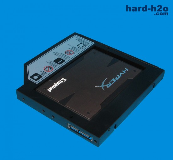 Ampliar foto Adaptador disco duro SilverStone Treasure TS06 Ampliar foto Adaptador disco duro SilverStone Treasure TS06