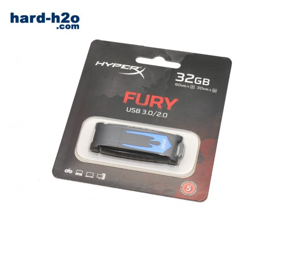 Ampliar foto Kingston HyperX Fury USB 3.0
