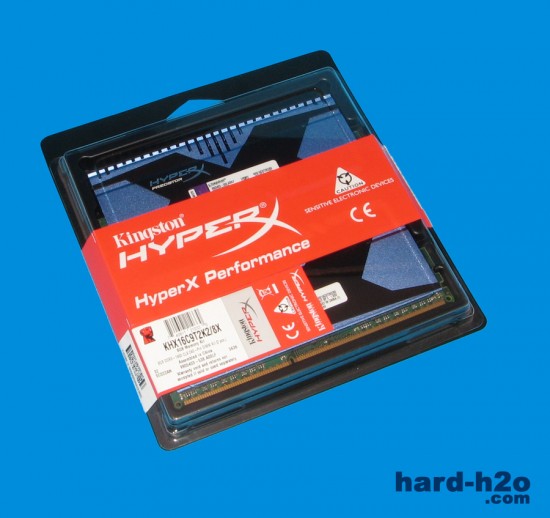 Ampliar foto Memoria RAM Kingston HyperX Predator DDR3-1600