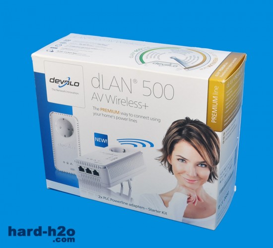 Ampliar foto Kit PLC Devolo Ampliar foto Kit PLC Devolo