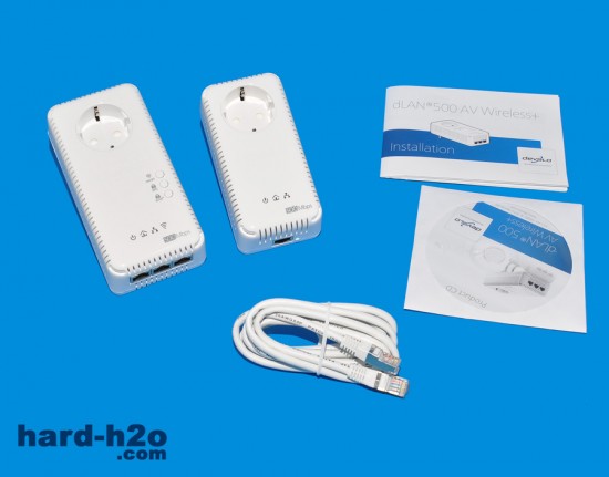 Ampliar foto Kit PLC Devolo Ampliar foto Kit PLC Devolo