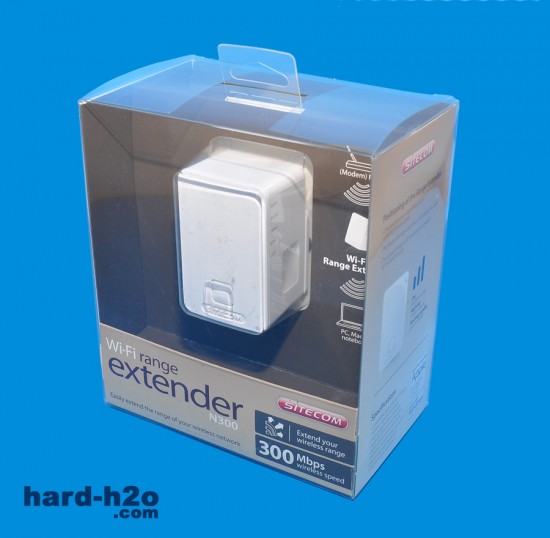 Ampliar foto Repetidor WiFi Sitecom Range Extender N300 Ampliar foto Repetidor WiFi Sitecom Range Extender N300
