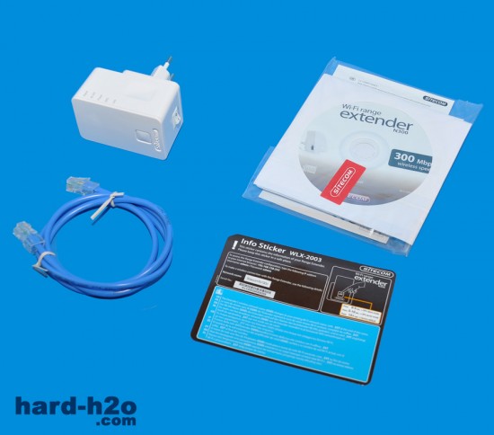Ampliar foto Repetidor WiFi Sitecom Range Extender N300 Ampliar foto Repetidor WiFi Sitecom Range Extender N300