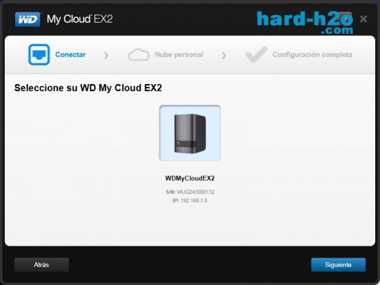 Ampliar foto WD My Cloud EX2