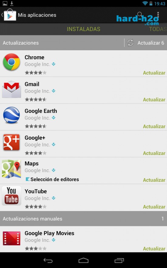 Ampliar foto Tablet Google Nexus 7 Ampliar foto Tablet Google Nexus 7