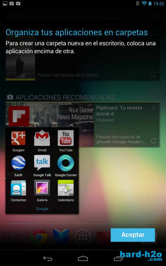Ampliar foto Tablet Google Nexus 7 Ampliar foto Tablet Google Nexus 7